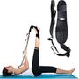 Imagem de Faixa elastica alongamento alca fita fisioterapia pé tornozelo cirurgia cinta yoga fitness