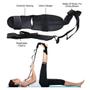 Imagem de Faixa elastica alongamento alca fita fisioterapia pé tornozelo cirurgia cinta yoga fitness