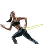 Imagem de Faixa Elástica Exercício Treino Funcional Musculação Kit c/ 5 Niveis Treino Casa 2021