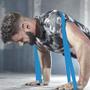 Imagem de Faixa Elastica Extensor Exercicio Resistencia Casa Academia Fitness Pilates