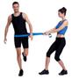 Imagem de Faixa Elastica Extensor Exercicio Resistencia Casa Academia Fitness Pilates