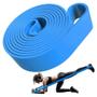 Imagem de Faixa Elastica Extensor Exercicio Resistencia Casa Academia Fitness Pilates