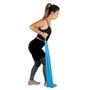Imagem de Faixa elastica para exercicios diarios com 1,30mt resistencia pesada - thera-pauher