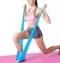 Imagem de Faixa Elástica para  Exercícios Fisioterapia colorida 