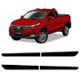 Imagem de Faixa Fiat Strada 2021 Adesivo Preto Lateral Modelo Original