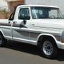 Imagem de Faixa Ford F-1000 Adesivo Decorativo Lateral Cabine Simples