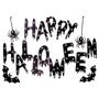 Imagem de Faixa Halloween Decorativa c/ Glitter Dia das Bruxas 150 cm