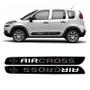 Imagem de Faixa Lateral Air Cross 2016/ Adesivo Preto Citroen Aircross