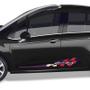 Imagem de Faixa Lateral Citroen C3 Sport 2013/2020 Adesivo Portas Kit