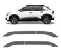 Imagem de Faixa Lateral Citroën C4 Cactus 2019 A 2022 Adesivo Grafite