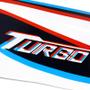 Imagem de Faixa Lateral Cruze Turbo Hatch Sedan 2017/ Adesivo 3D Sport