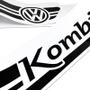 Imagem de Faixa Lateral Kombi Logo Volkswagen  Preto - Genérico 