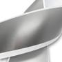 Imagem de Faixa Lateral Onix Hatch Turbo 2020/2021/2022 Adesivo Prata