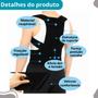 Imagem de Faixa Para Alinhar Coluna Lombar E Ajustar Postura