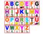 Imagem de Faixa Pedagógico - Alfabeto 1 Tipo Letra - Faixa em Lona p/ Parede 490x30cm