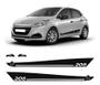 Imagem de Faixa Peugeot 208 Sport 2014 A 2020 Adesivo Preto