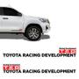 Imagem de Faixa Toyota Hilux Racing Development Mod. Original Preto