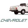 Imagem de Faixa Tras. Chevrolet Chevy Camping 500 Verde - Genérico 