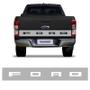 Imagem de Faixa Traseira Ford Ranger Nova Adesivo Caçamba Decorativo