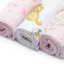 Imagem de Faixa Umbilical Rosa Kit Com 3 Pçs Papi