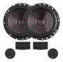 Imagem de Falante 6 + Mini Tweeter 200w Rms Cs60p Kit 2 Vias Bravox