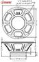 Imagem de Falante Jensen C12N 16 ohms 50 watts 12 polegadas - ZJ06150