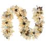 Imagem de Fall Garland CHEWARTZ Real Touch Feel com luzes de 1,8 m