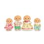 Imagem de Família de Toy Poodles Calico Critters com Roupas Removíveis