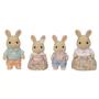 Imagem de Familia dos Coelhos de Leite - Sylvanian Families