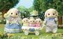 Imagem de Família dos Coelhos Floral - Sylvanian Families 5735 Epoch