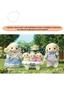 Imagem de Familia dos coelhos floral sylvanian families infantil bebê