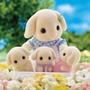 Imagem de Familia Dos Coelhos Floral - Sylvanian Families