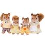 Imagem de Família dos esquilos noz sylvanian families (4172p) - epoch magia