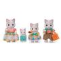 Imagem de Familia Dos Gatos De Leite Epoch Sylvanian Families 5738