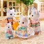 Imagem de Familia Dos Gatos De Leite - Sylvanian Families