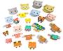 Imagem de Família Gatinhos Expressões - Babebi - Brinquedo Educativo