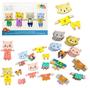 Imagem de Família Gatinhos Expressões - Babebi - Brinquedo Educativo