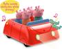 Imagem de Família Peppa Pig's Red Clever Car Lights Soa George Daddy