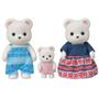 Imagem de Familia Urso Polar Sylvanian Families 5396  Epoch 