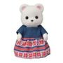 Imagem de Familia Urso Polar Sylvanian Families 5396  Epoch 