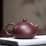 Imagem de Famosos bules de barro roxo filtro de buraco de bola Xishi Tea Pot Beauty Kettle Raw Ore Handmade Zisha Tea Set Bules