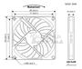 Imagem de Fan 80X80X10Mm 24V Dc Refrigeração Cooler Ventoinha