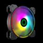 Imagem de Fan Cooler Argb Fn-12rainbow-d Gamemax 1-fan