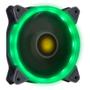 Imagem de Fan/cooler Gamer Para Gabinete V.ring Anel De Led 120x120mm Verde - Vringg