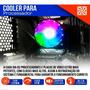 Imagem de Fan Cooler Processador 120Mm Amd Intel Air Rgb Ventoinha