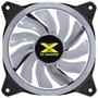 Imagem de FAN/COOLER VX Gaming para Gabinete V.RING ANEL de LED 120X120MM Vermelho