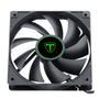 Imagem de Fan Gamer T-Dagger 120mm Preto Sem LED T-TGF100