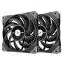 Imagem de Fan Tt toughfan 12 120x120mm ( 2-fan pack) - CL-F082-PL12BL-A