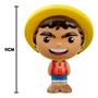 Imagem de Fandom Box Boneco Personagem One Piece Monkey D. Luffy Netflix