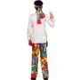 Imagem de Fantasia Anos 70 Infantil Juvenil Teen de Luxo Roupa de Carnaval Halloween e Festas 14 ou 16 anos